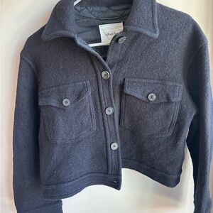 Wilfred Free Black CroppedJacket